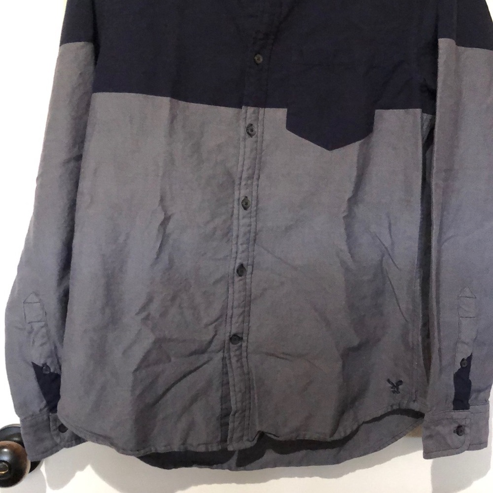 AEO SLIM FIT BUTTON DOWN - Picture 5 of 9